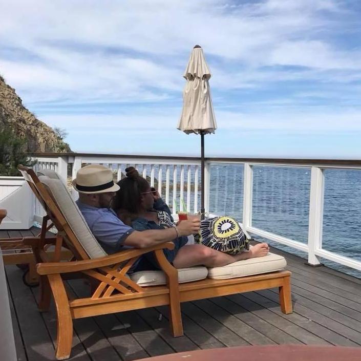 Catalina- the beginning(fairytale) at Descanso beach club