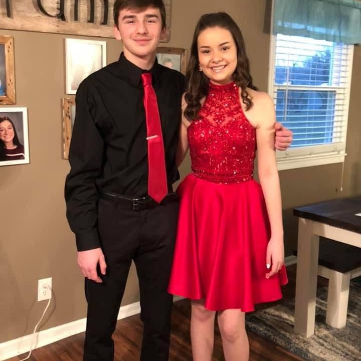 Our first school dance (2019)