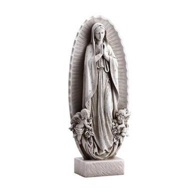Our Lady of Guadalupe Garden Statue - 23.5"