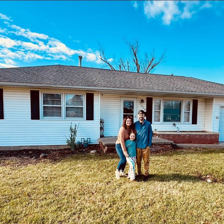 We are homeowners! Our forever home
