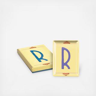 Alphabet Studio Trinket Tray