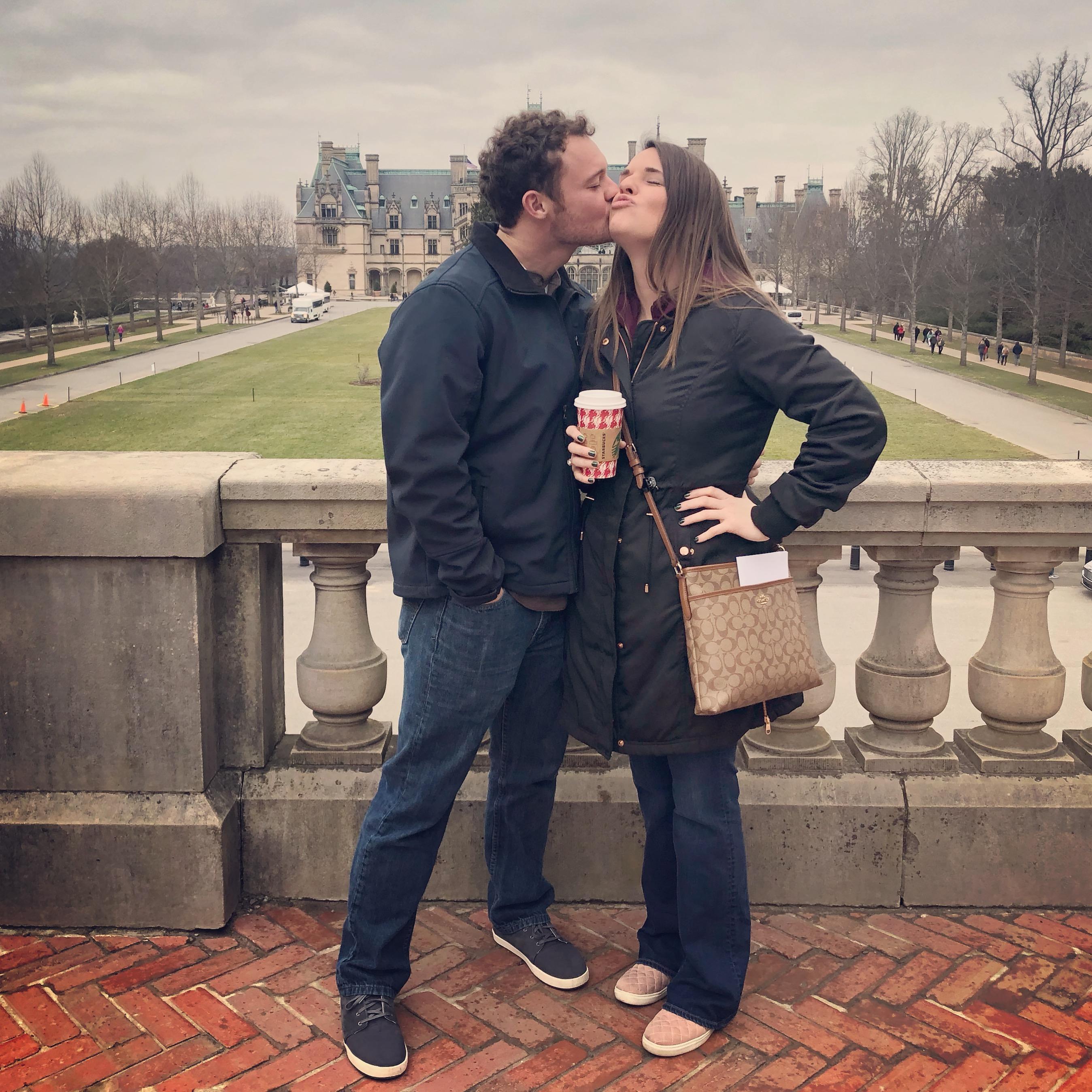 One day we'll live in a castle, just like the Biltmore!