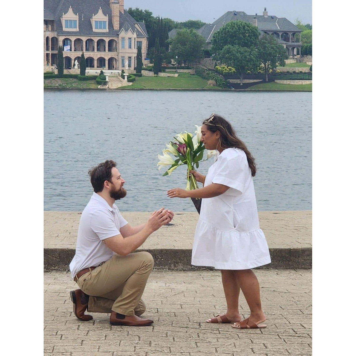 The best day of my life so far.