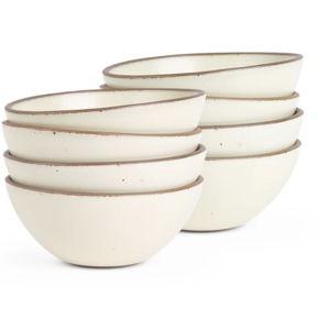 Soup Bowl 8-Pack - Panna Cotta