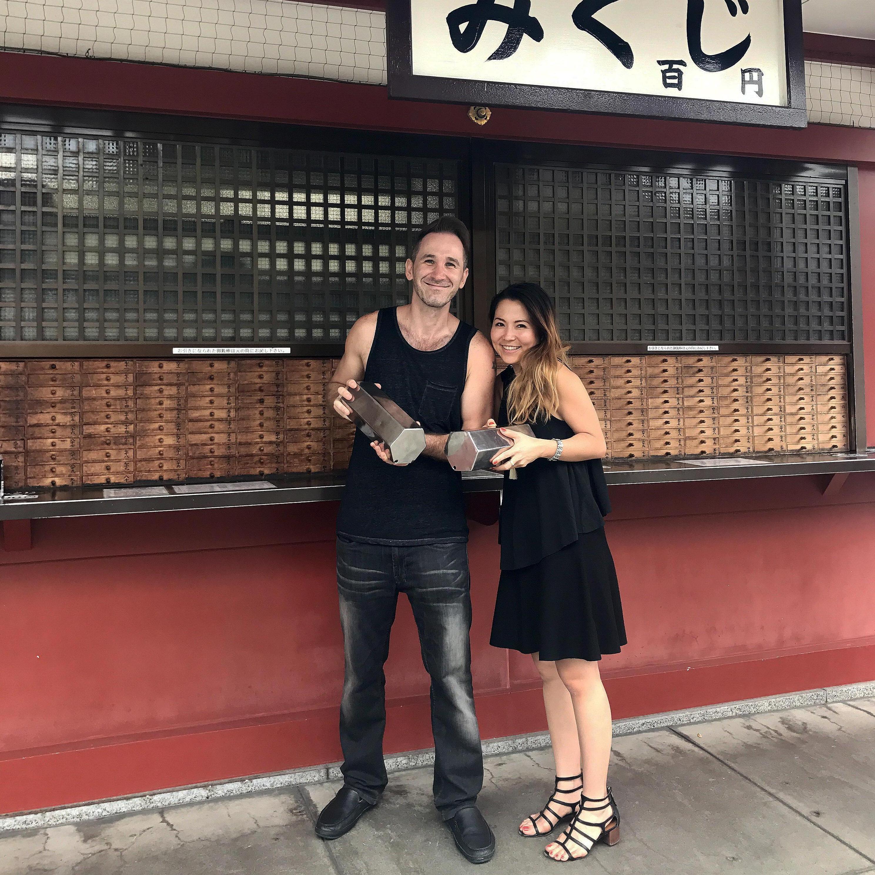 Our first Asia trip, Tokyo