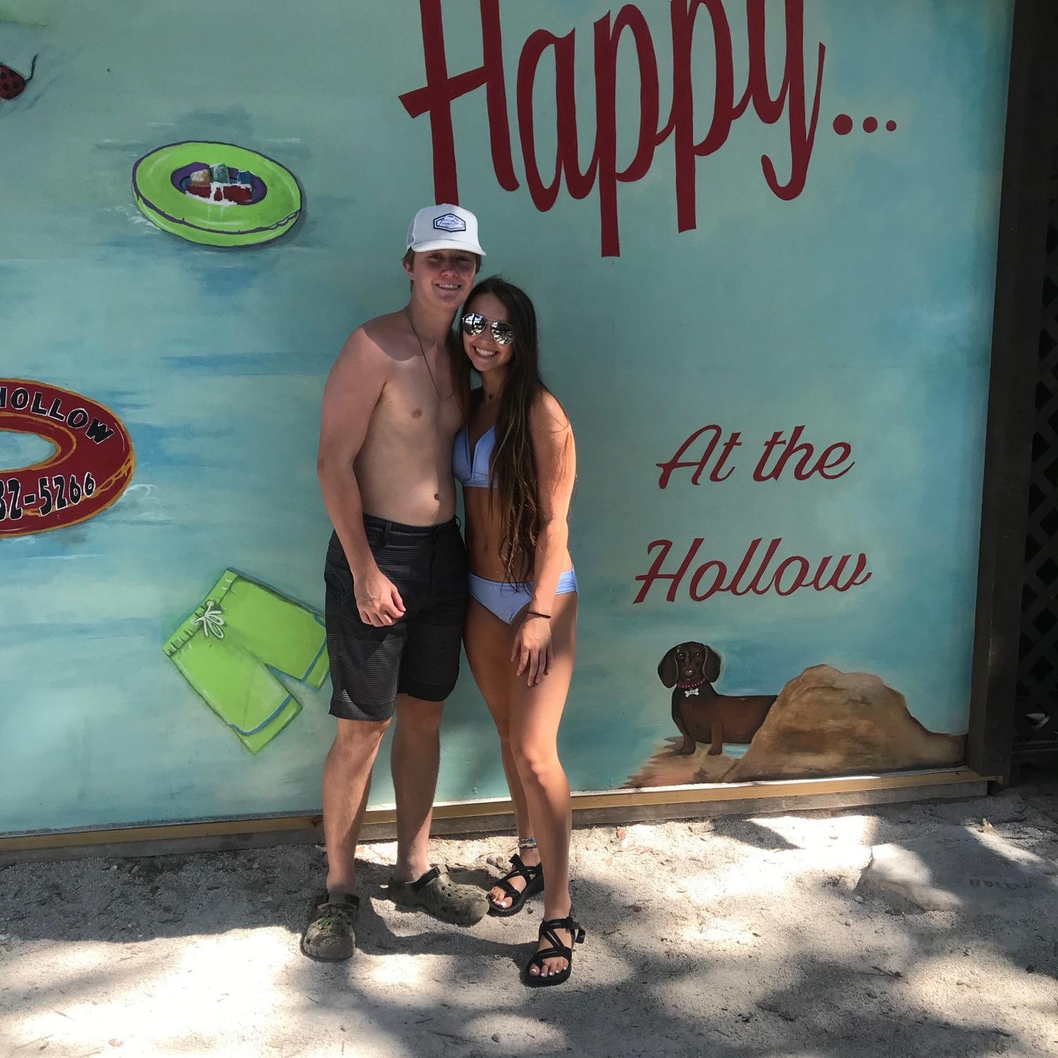 June 2019: Lucas's first time joining the Cole's Frio River trip!