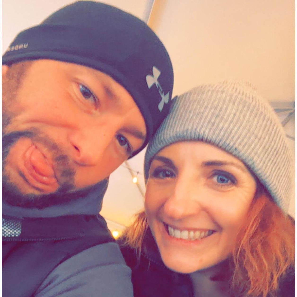 Sledding Love. February 2025.