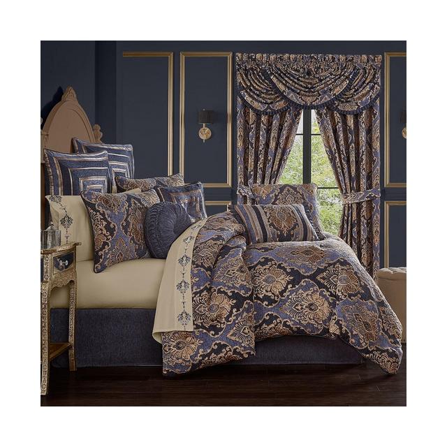 J Queen New York Woodstock Queen 4 Piece Comforter Set