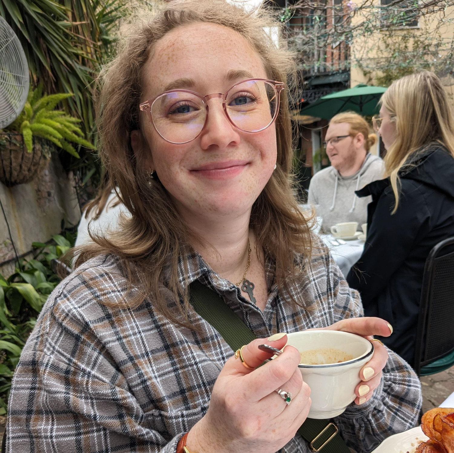 Emily at Three Sisters New Orleans