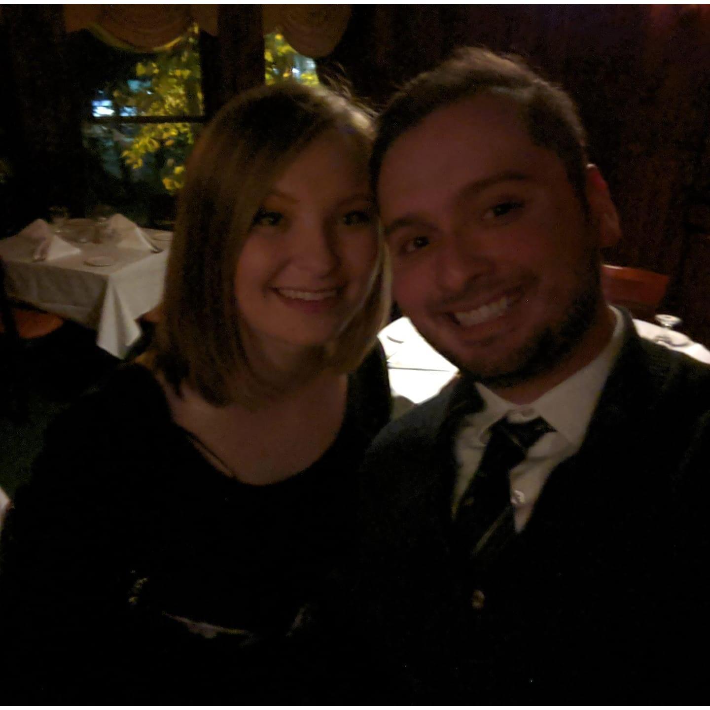 celebrated a birthday together at the whitney in detroit!