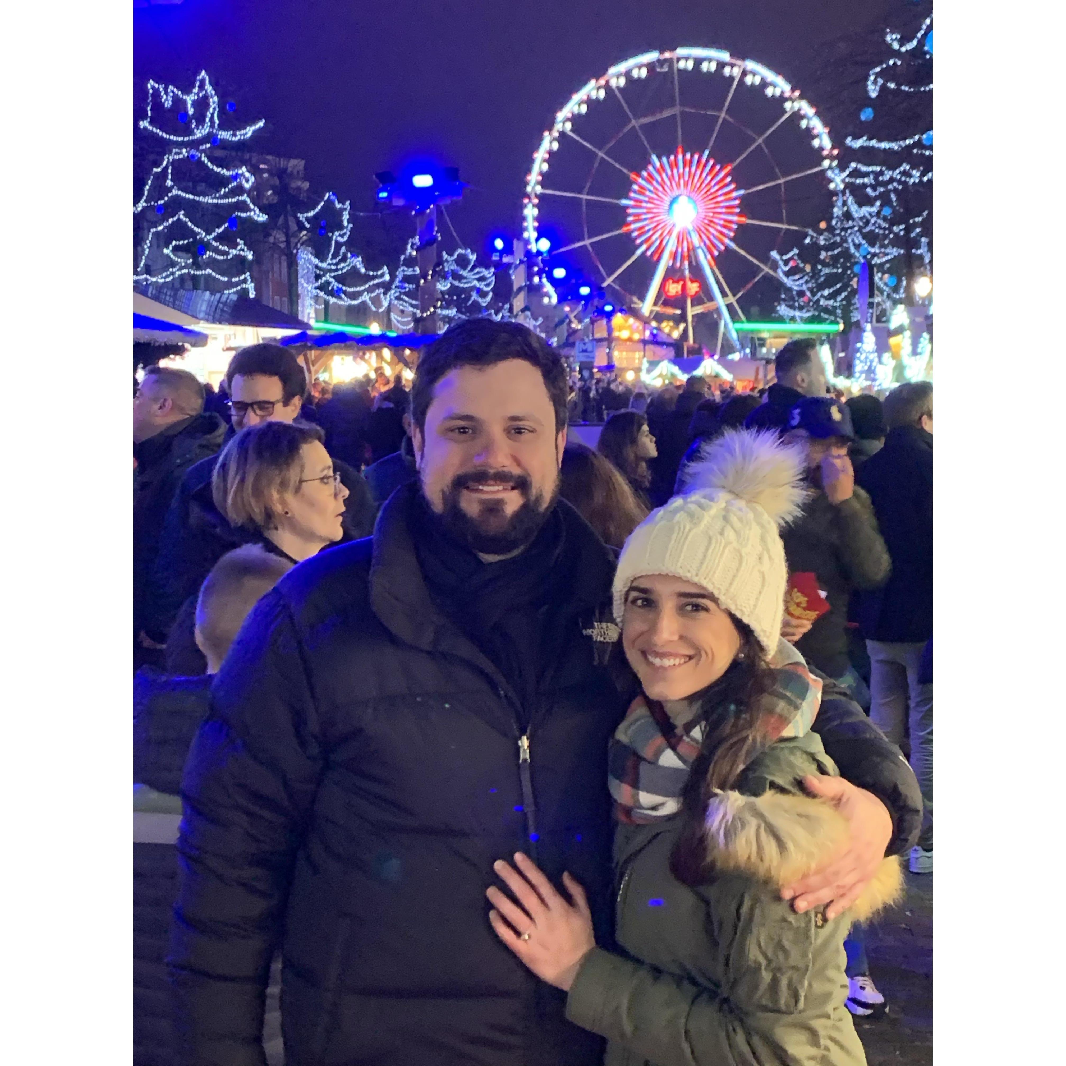 Christmas Markets in Brussels, 2019