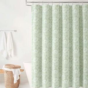 Sage Green Shower Curtain