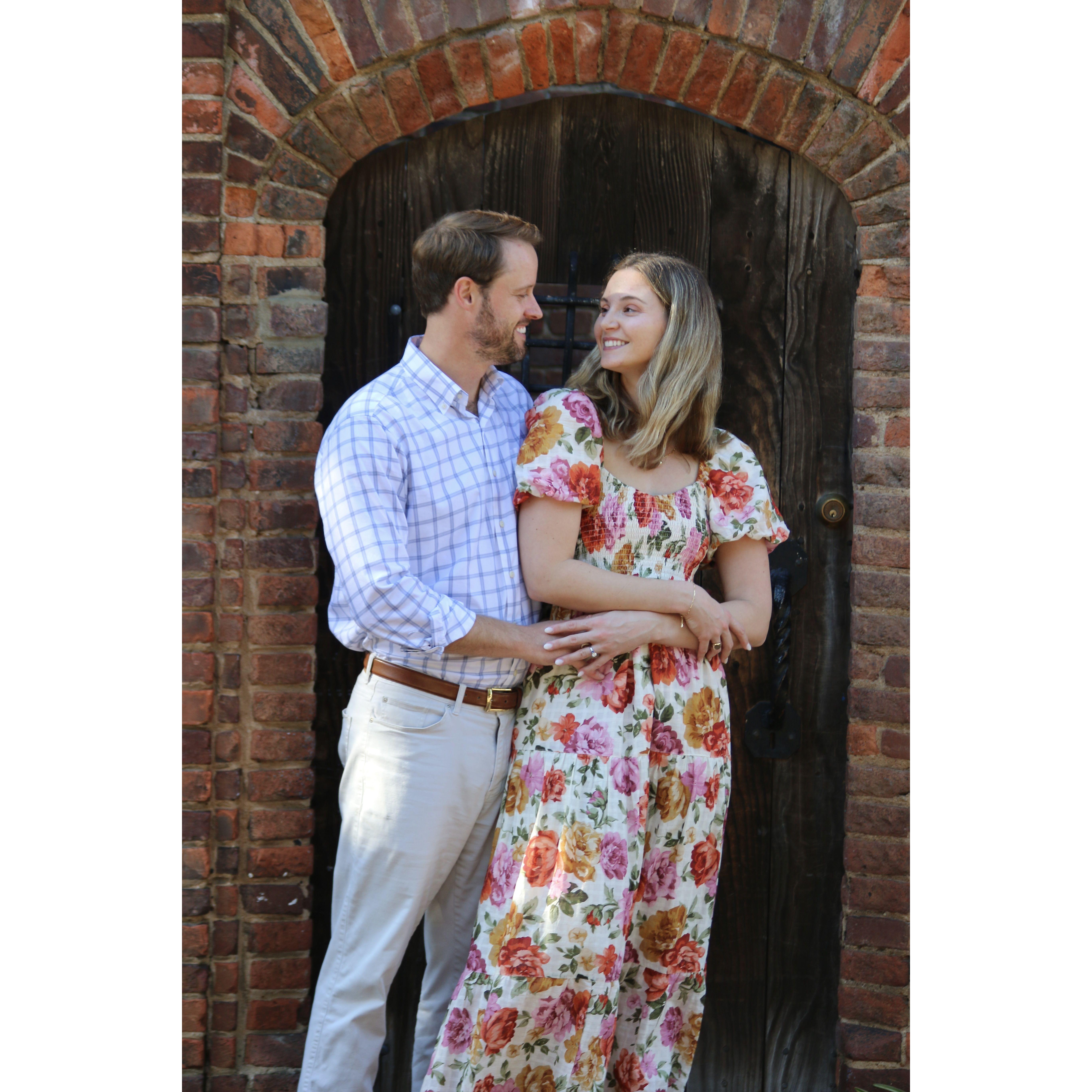 Engagement Photo Shoot in Richmond