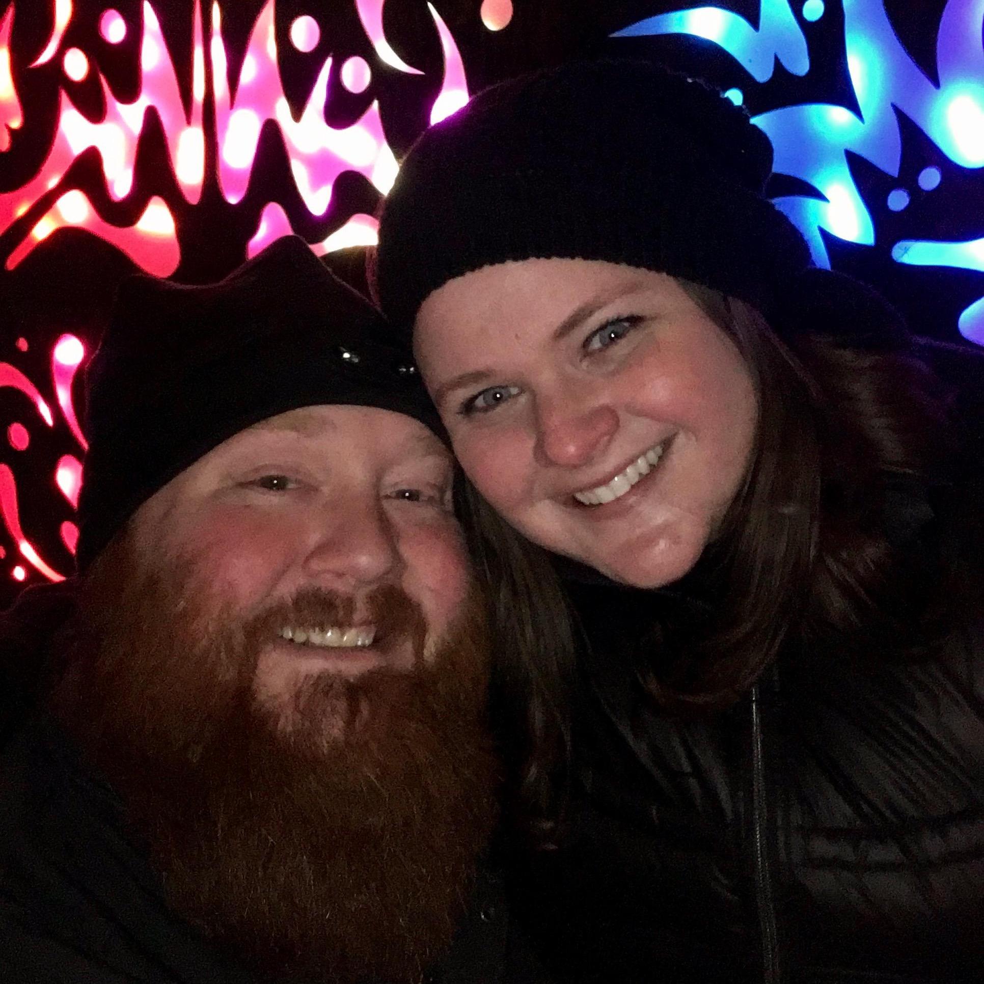 Winter lights festival