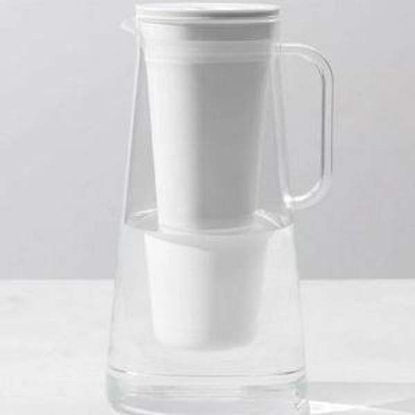 LifeStraw Home 7-Cup Glass (white)