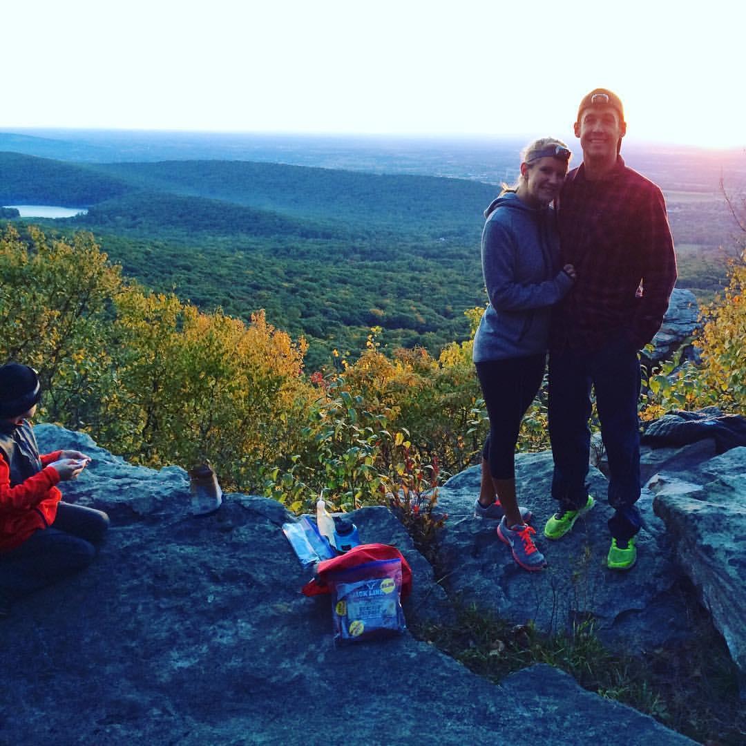 Camping along the Appalachian Trail