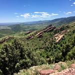 Red Rocks and Morrison Slide Trails