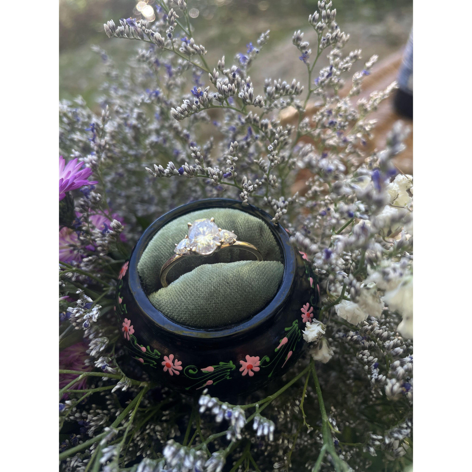 A moment for the ring!