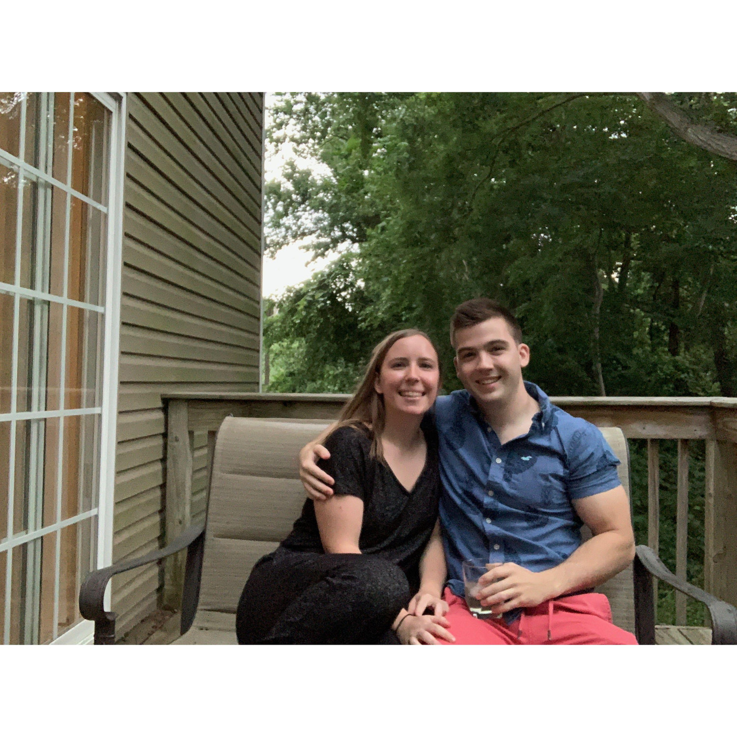 The day he finally asked me to be his girlfriend.