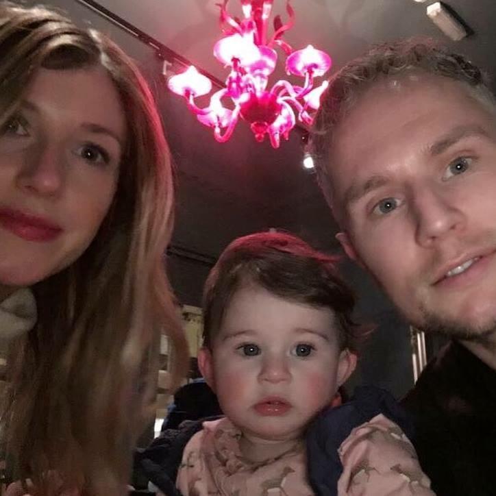 Mollie’s first NYE, Bath
2017