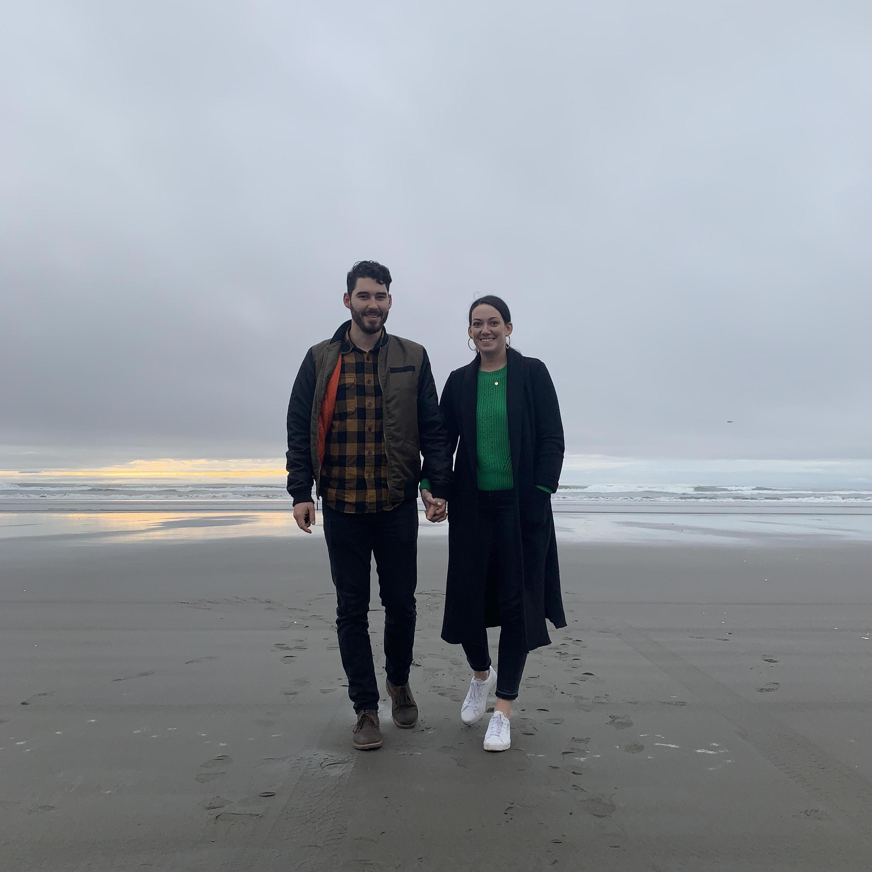 Moments before he asked me to marry him...