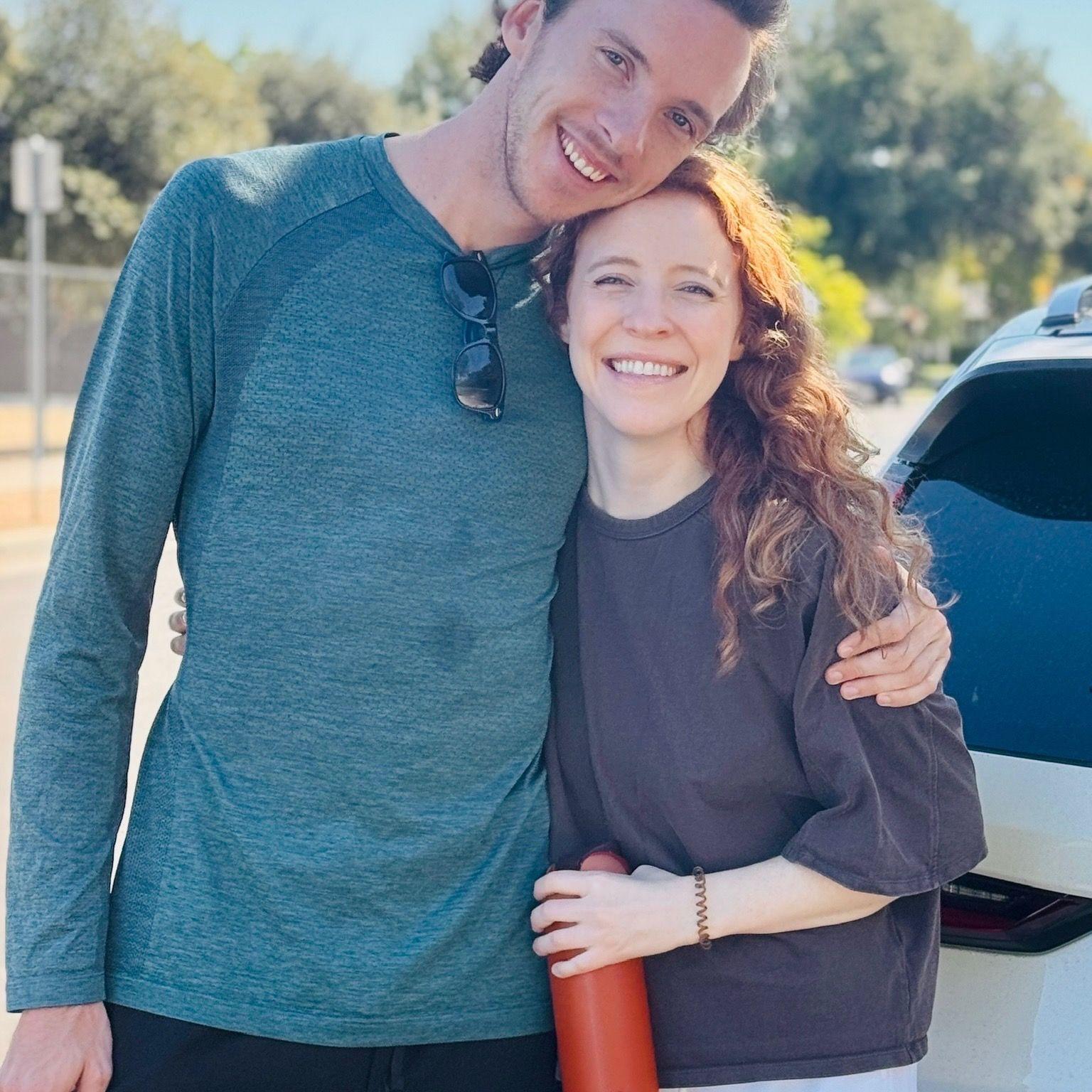 Kristen's first visit to San Jose to see Connor's family!