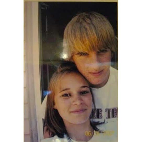 Our first photo 14years ago