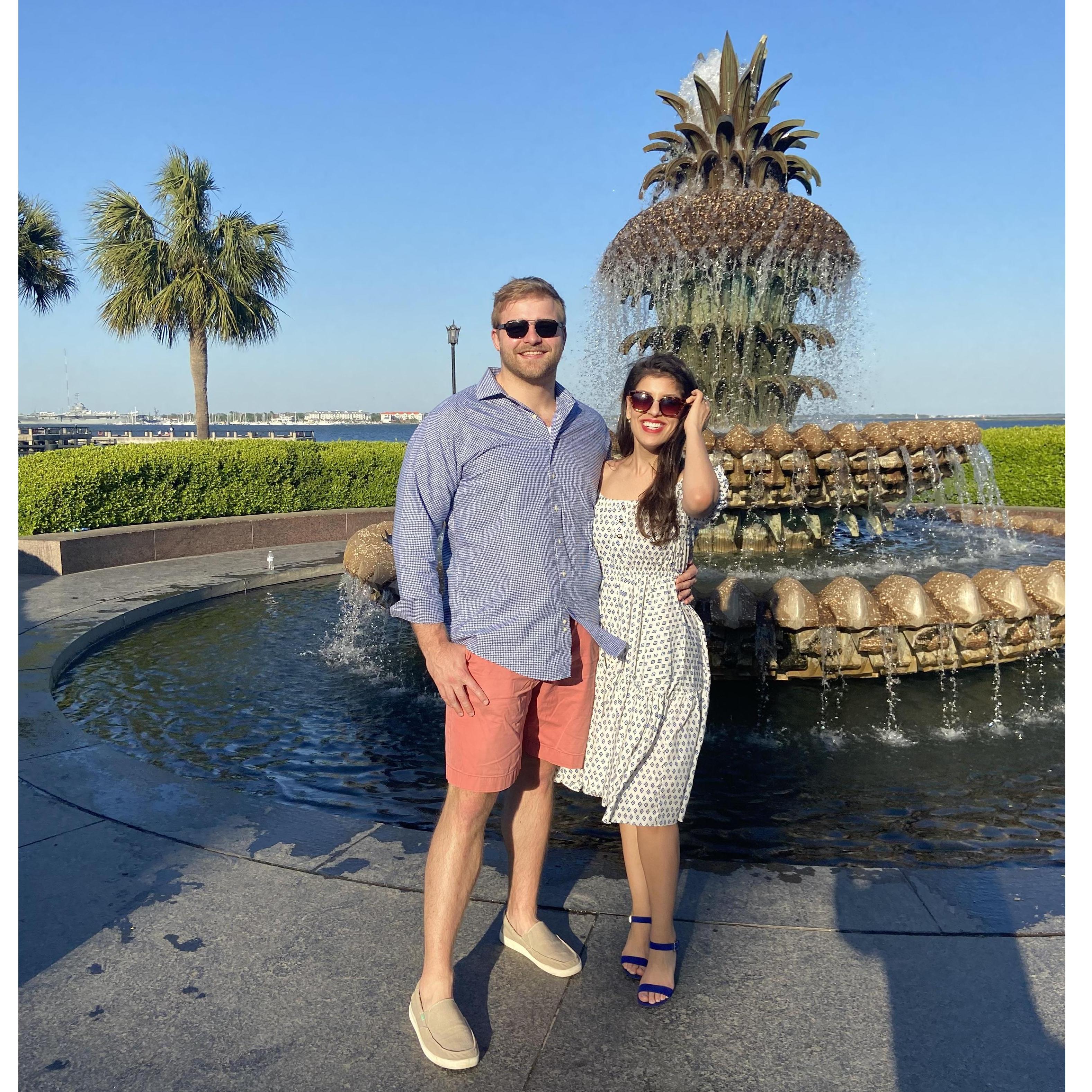 Felicia's 30th Birthday in Charleston, South Carolina - April 2021