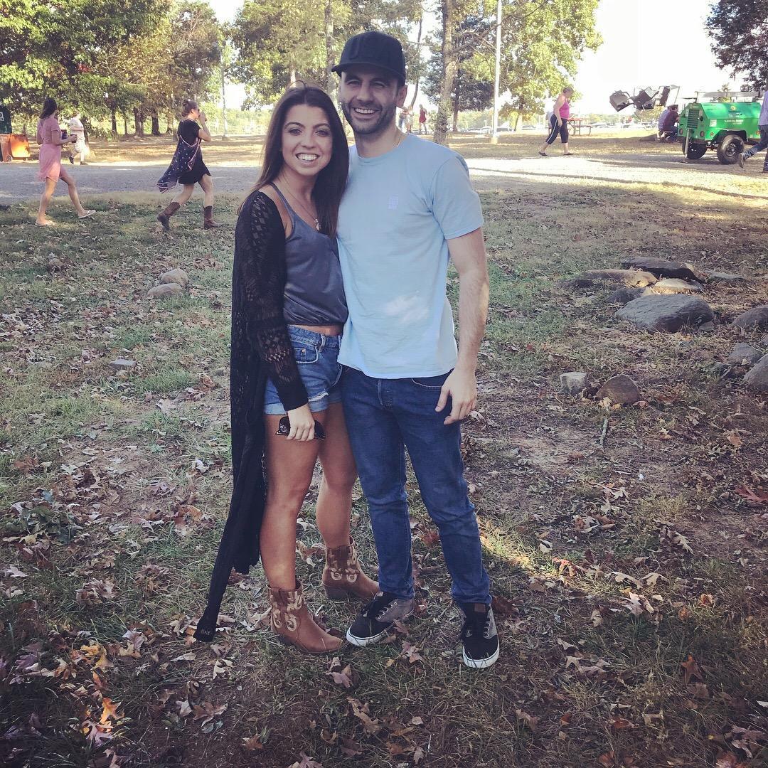 first concert together where he skipped an annual barn party (sorry, Uncle Sam!).