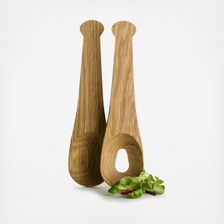 Nature Salad Server