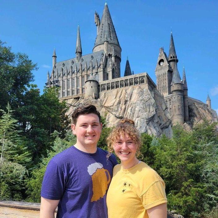 Yer a wizard, Harry - Harry Potter World for Mel's Bachelorette (May 2021)