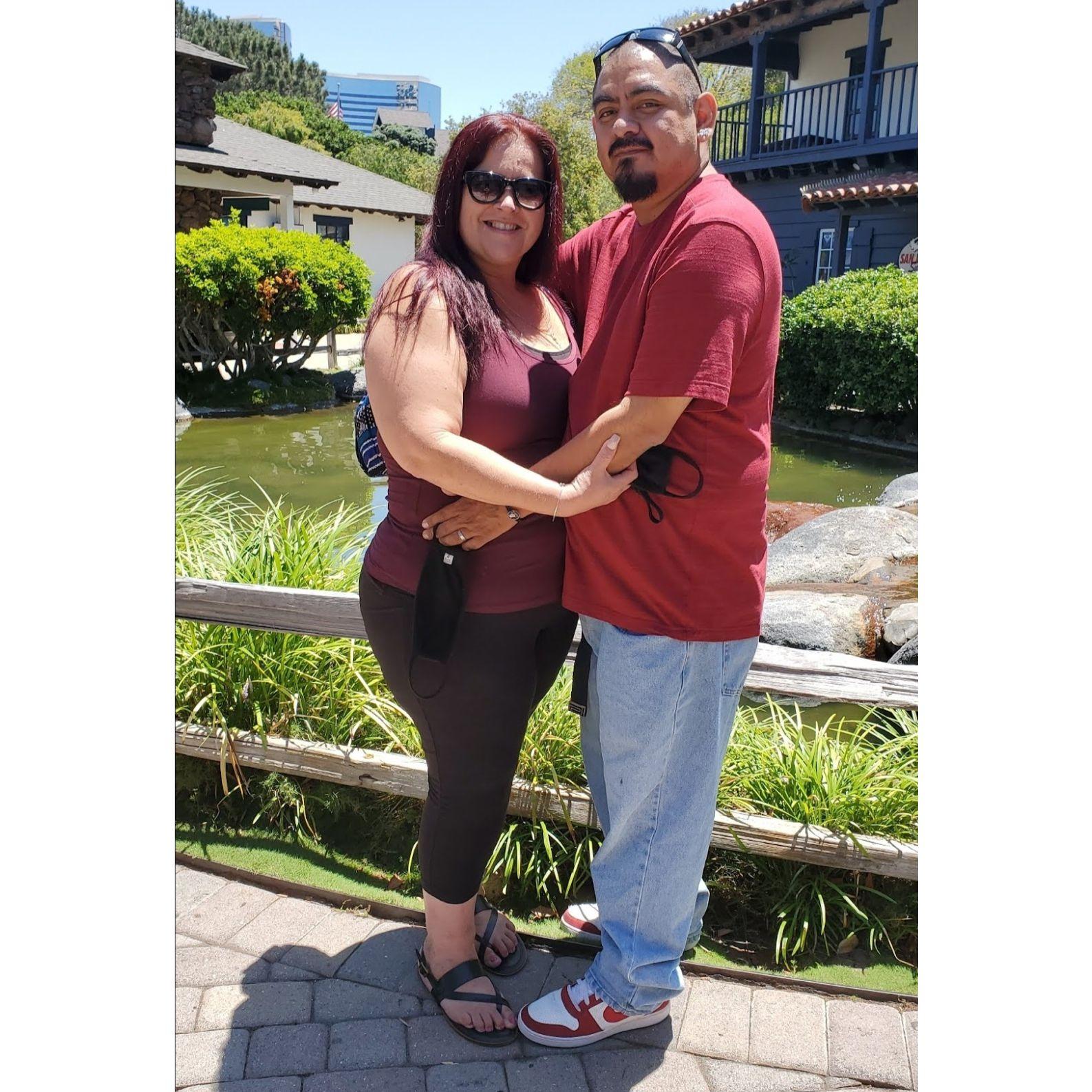 Our San Diego Trip for his birthday