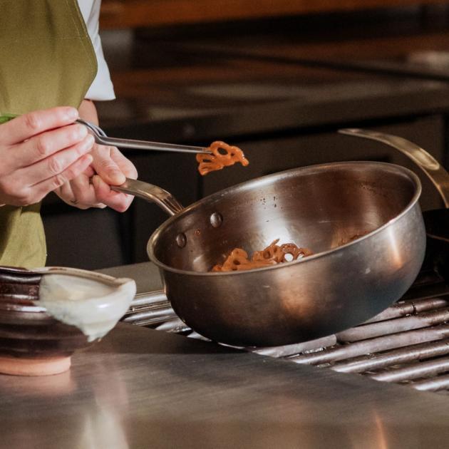 Stainless Clad Saucier