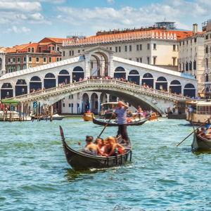 Gondola Ride in Venice