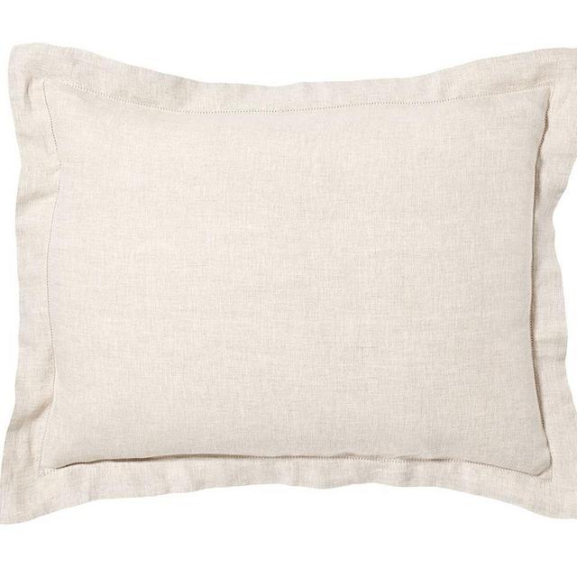 Belgian Flax Pillow Cover Pottery Barn