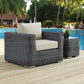 Summon Outdoor Sunbrella Armchair
