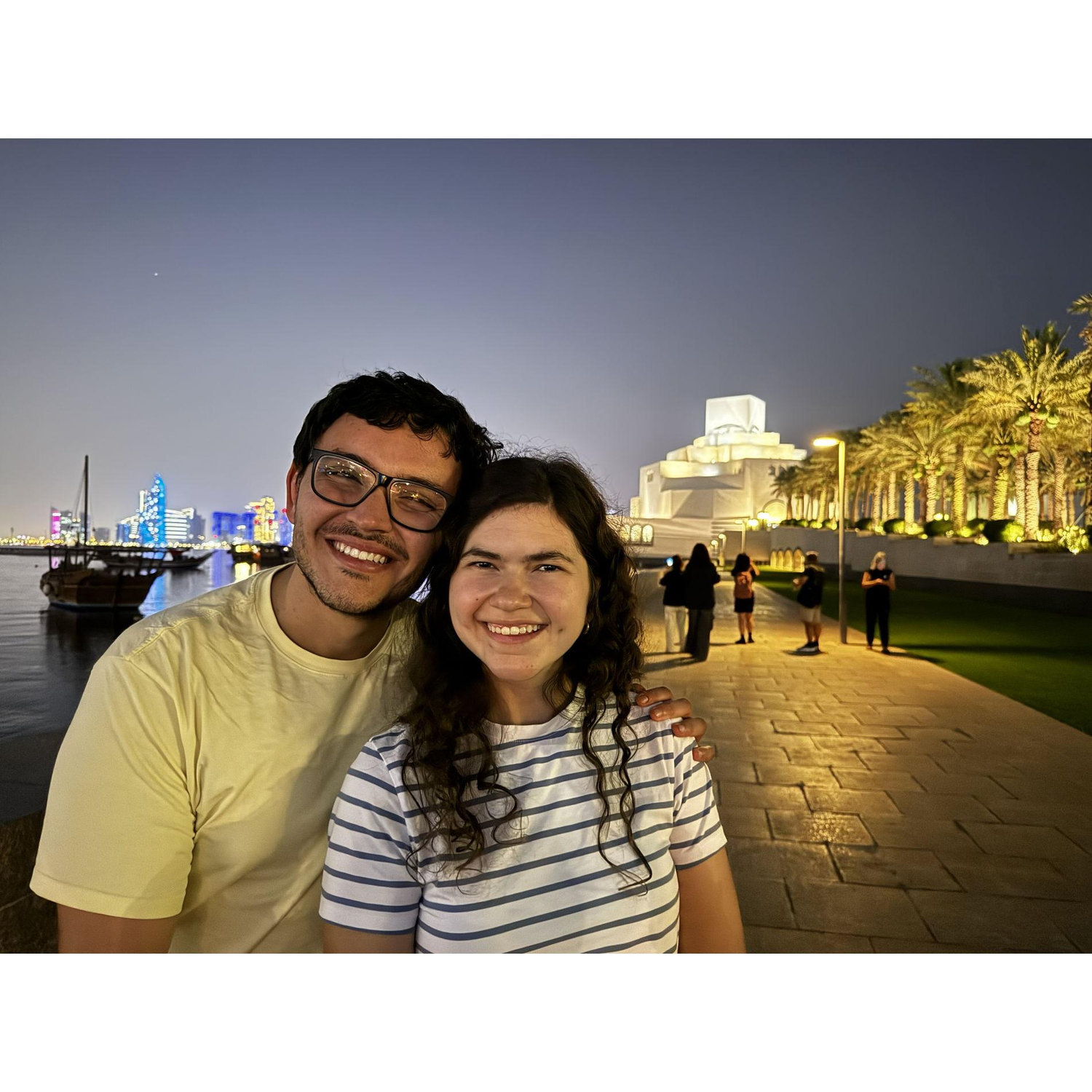 En Doha, Qatar