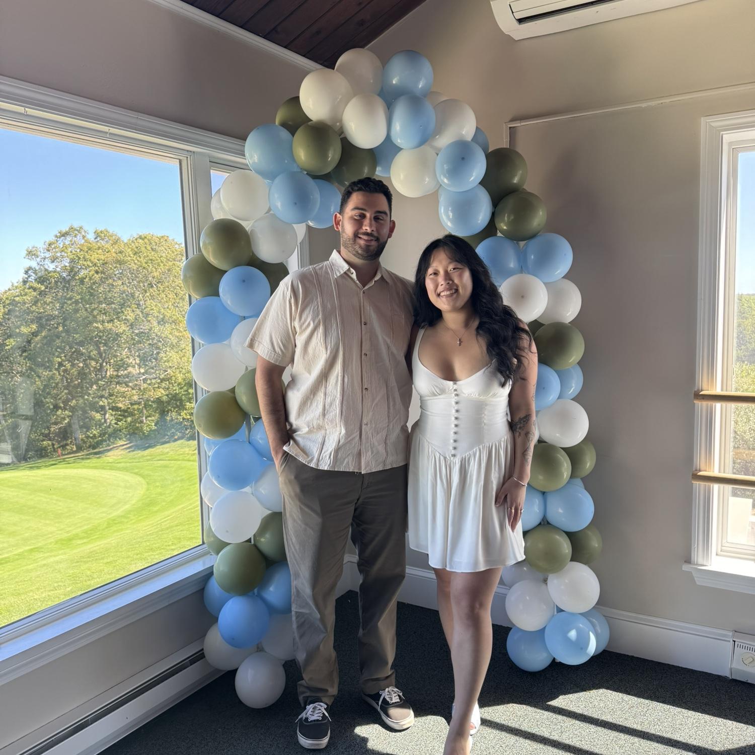 Cape Cod wedding shower 🥰