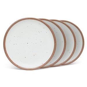 East Fork | Dinner Plate 4-Pack - Eggshell