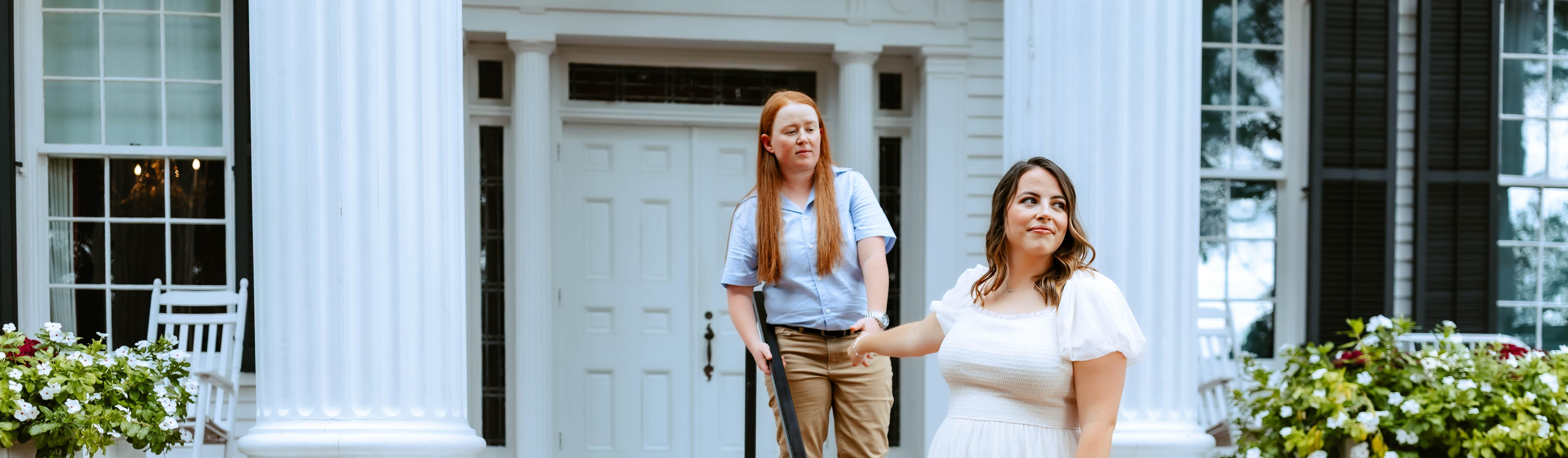 The Wedding Website of Dallas Thomas and Gracie Frederick