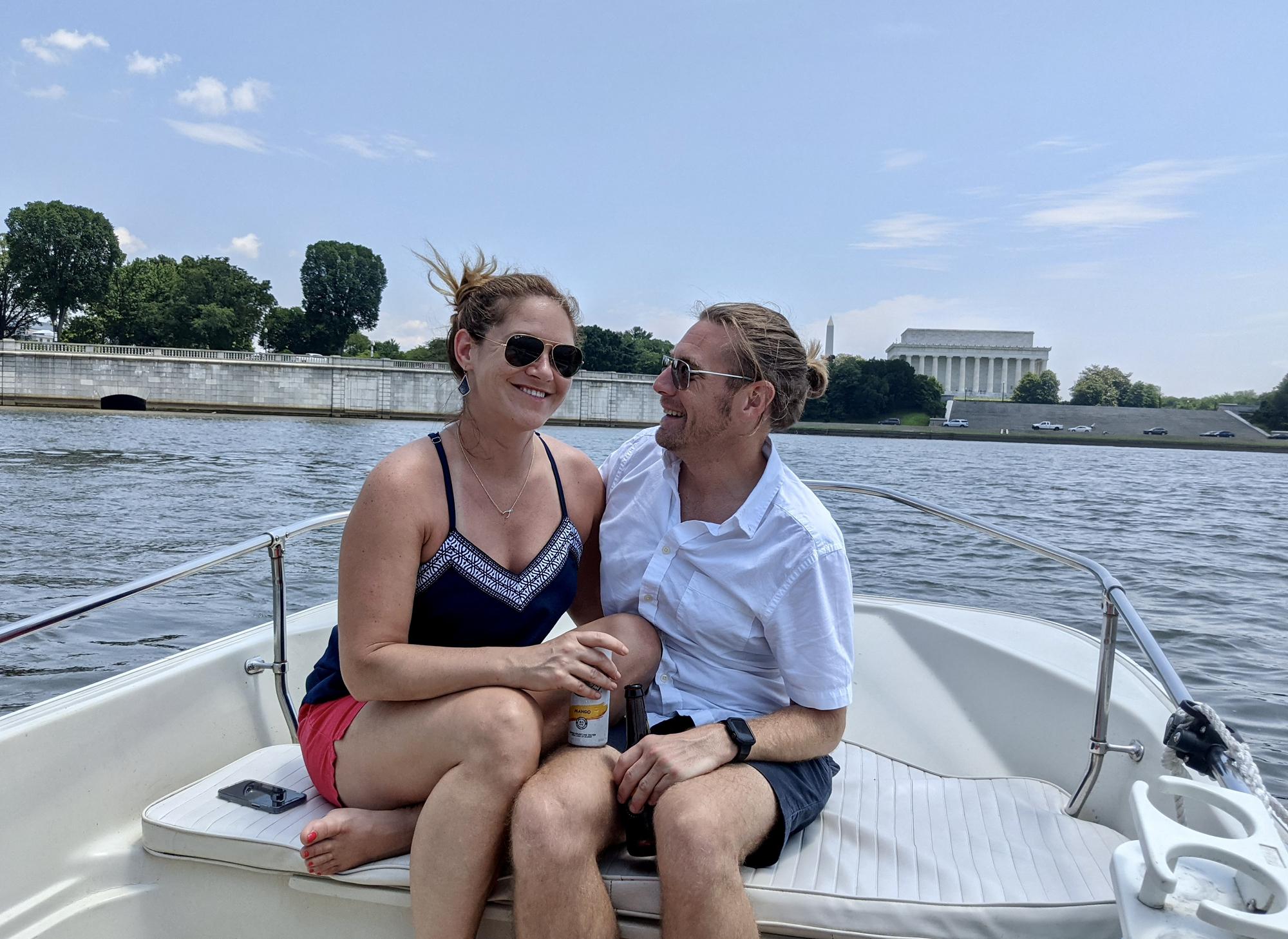 DC boat views