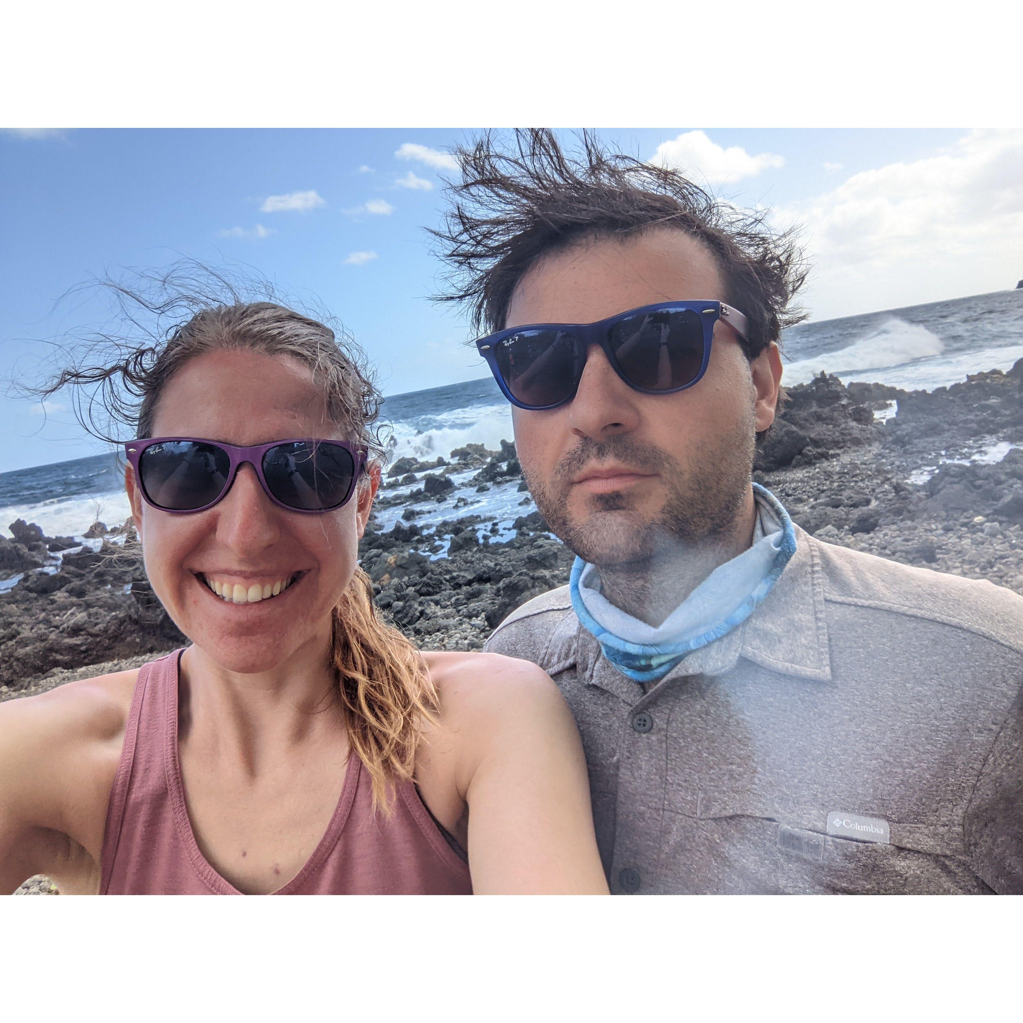Killer Hawaii wind.