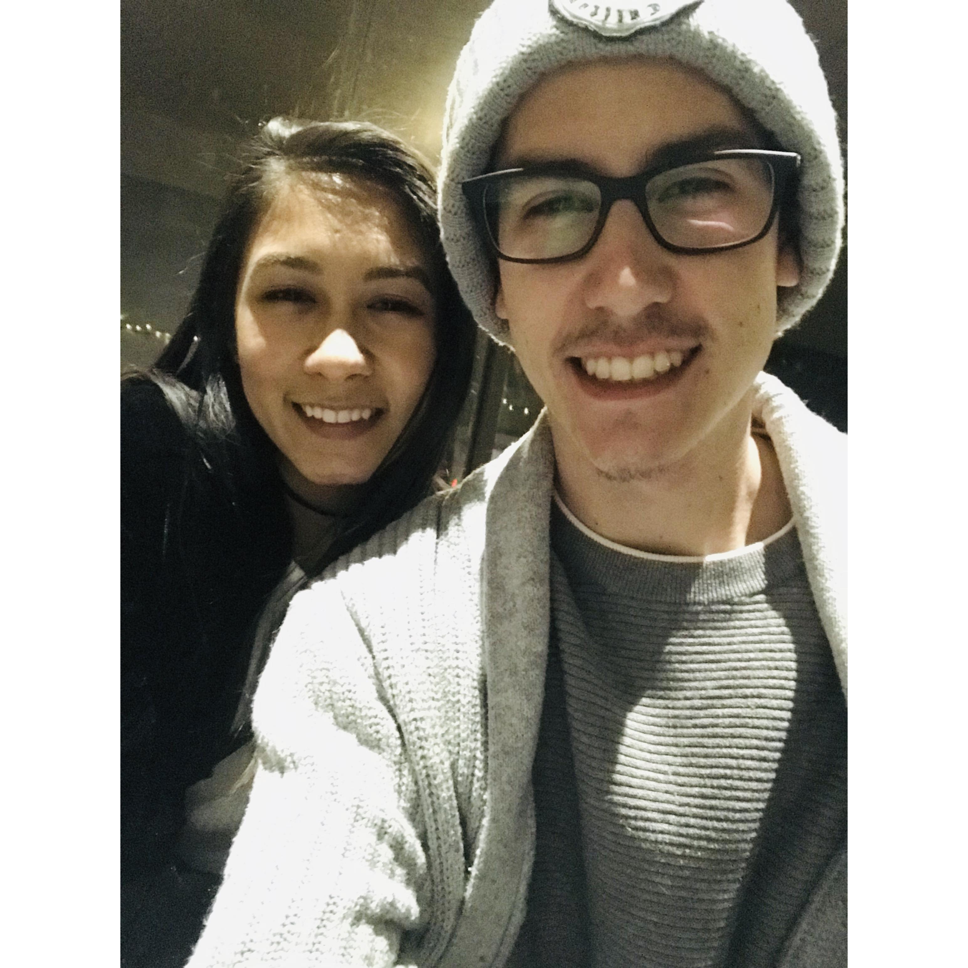 We went to a choir concert in Long Beach!