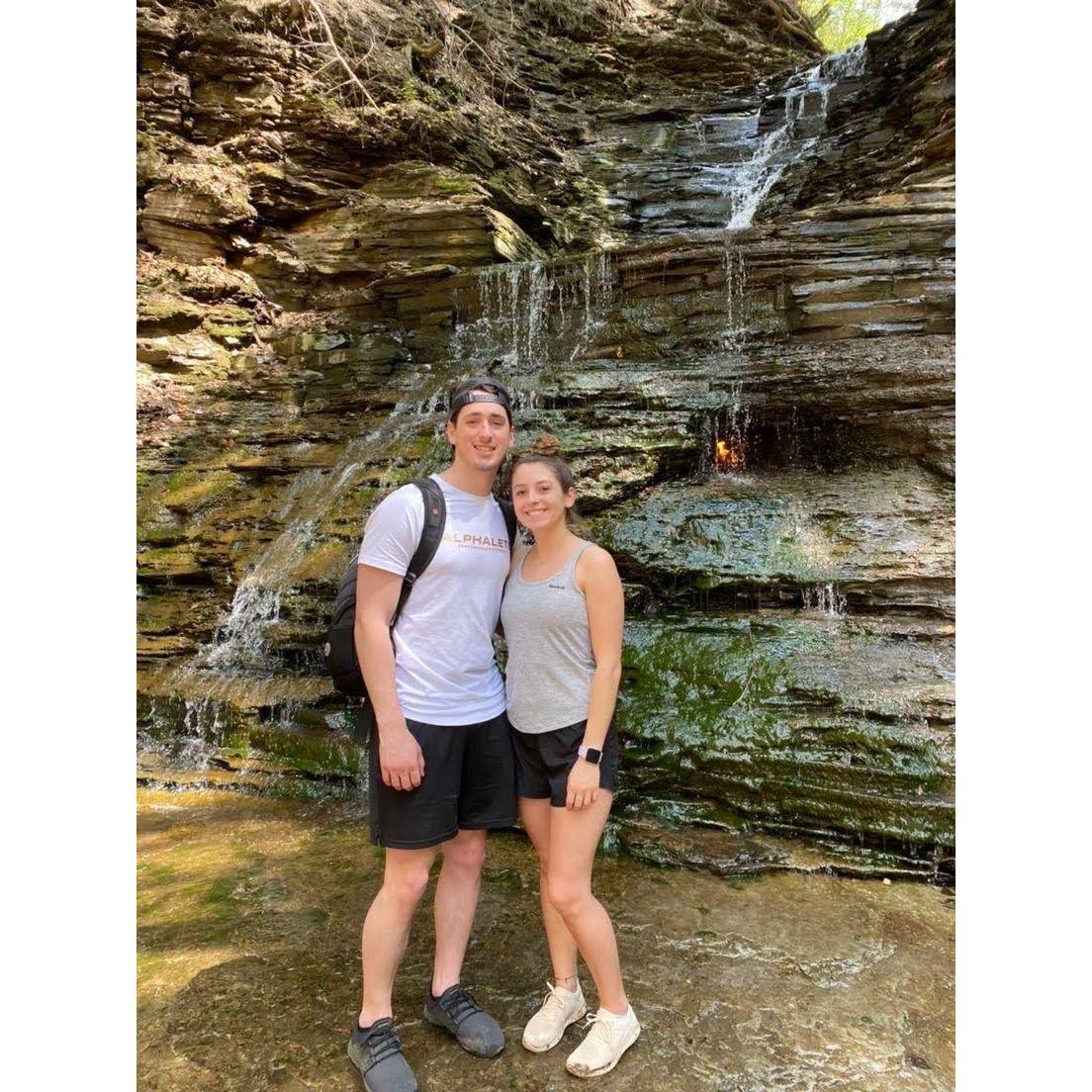 Hike to the Eternal Flame