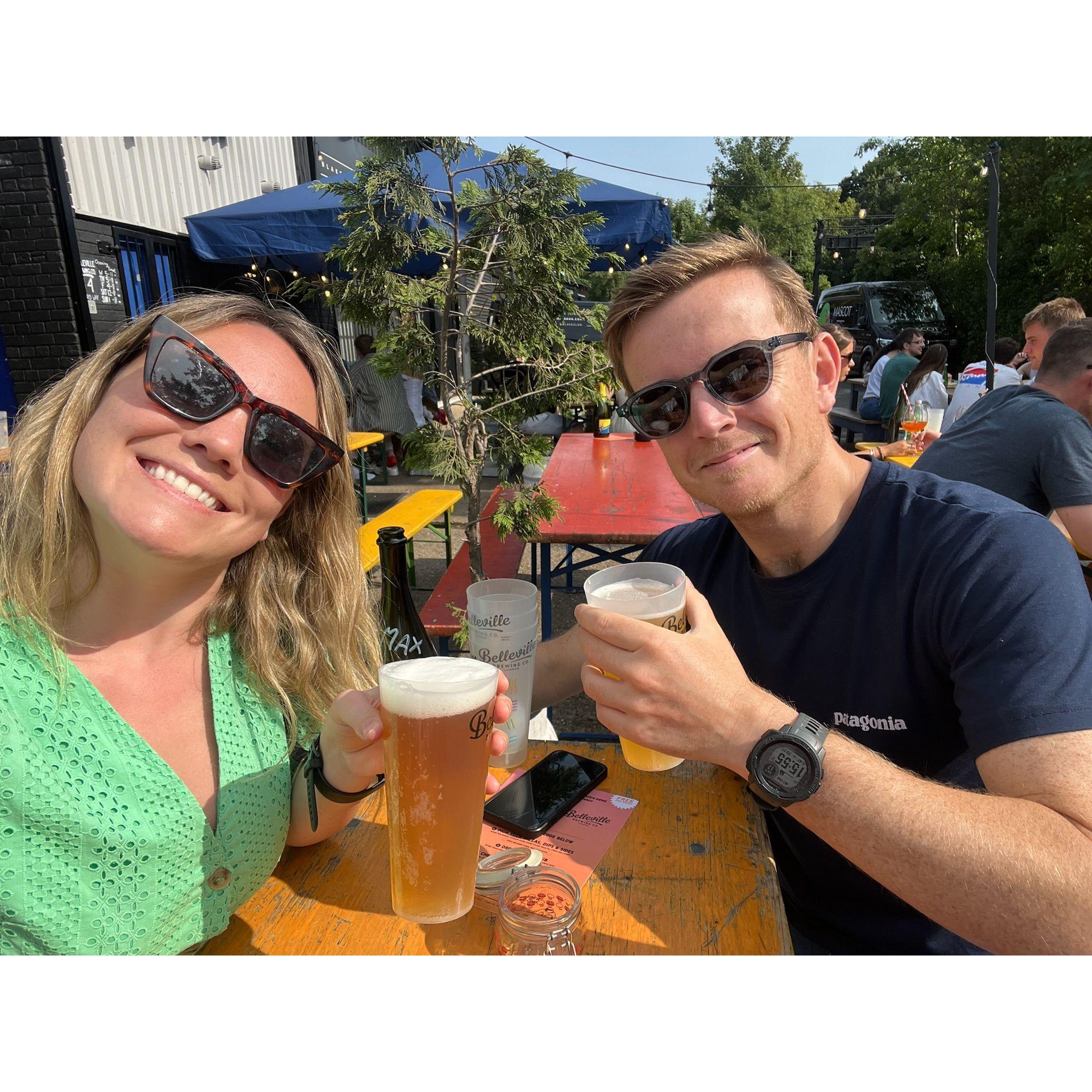 Moving to London after living in Stockholm