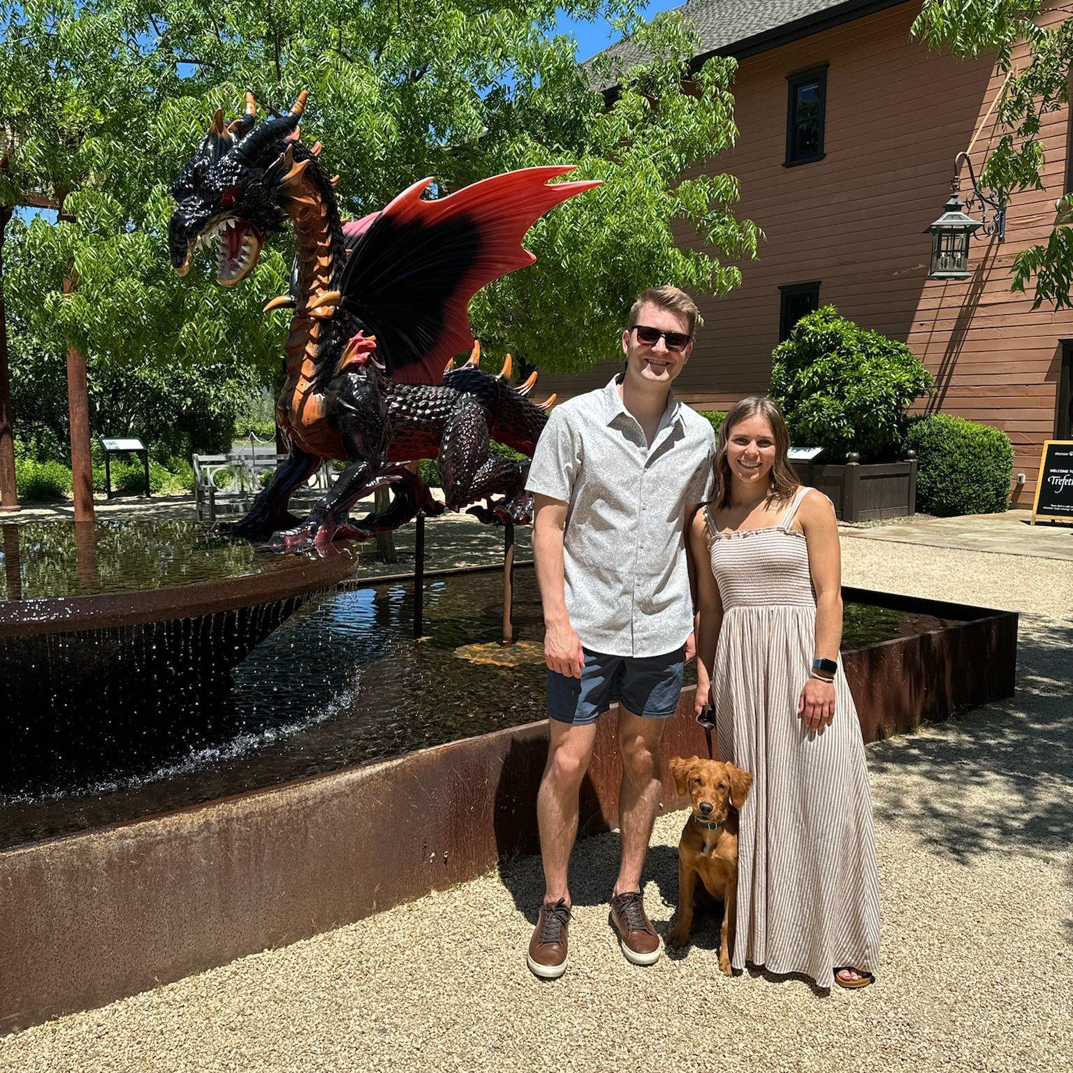 Hazel's first winery!