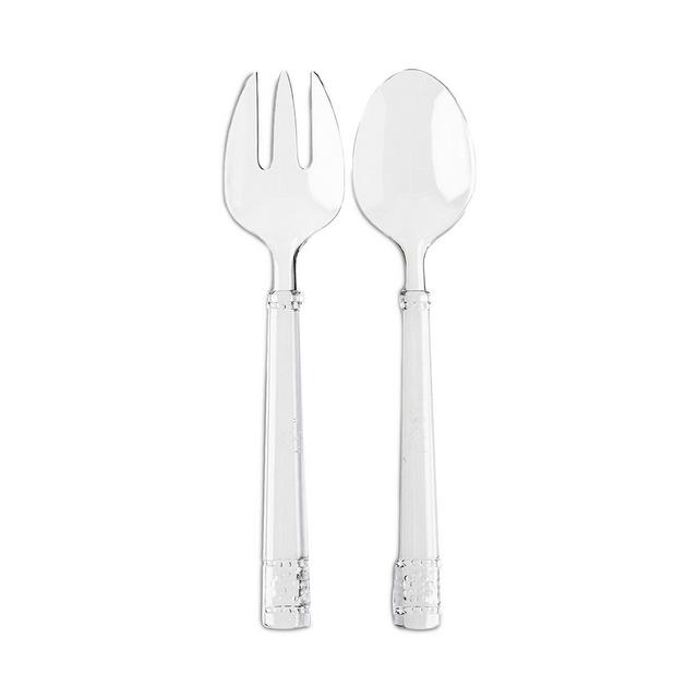 Juliska Isabella Acrylic Salad Servers, Set of 2