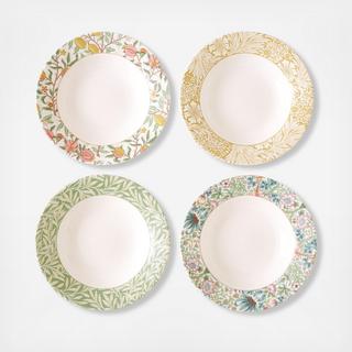 Morris & Co. Bistro Assorted Pasta Bowl, Set of 4