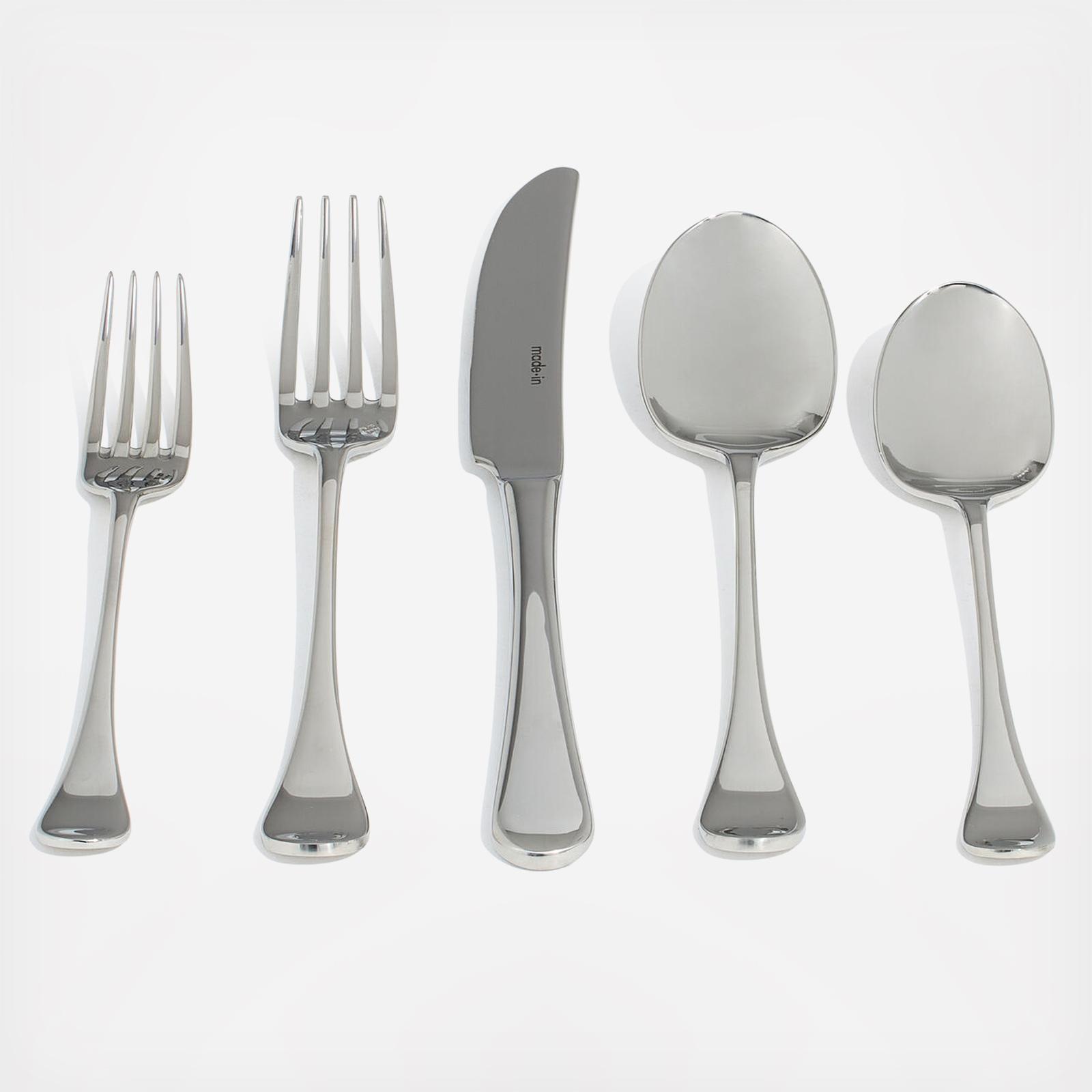 20 Piece Flatware Set, Service for 4