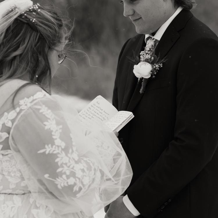 our private vows 🤍